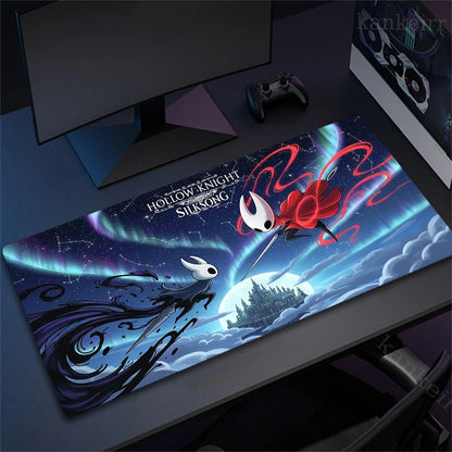 Hollow Knight Silksong Gaming Mouse Pad – Non-Slip XXL Desk Mat