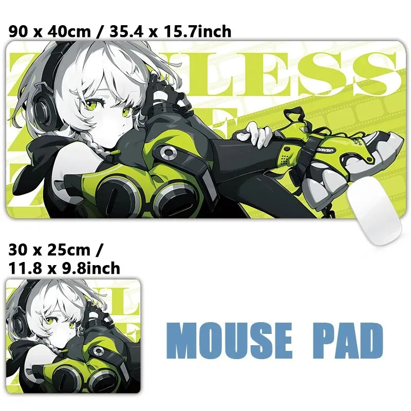 Anime Girl XXL Gaming Mouse Pad