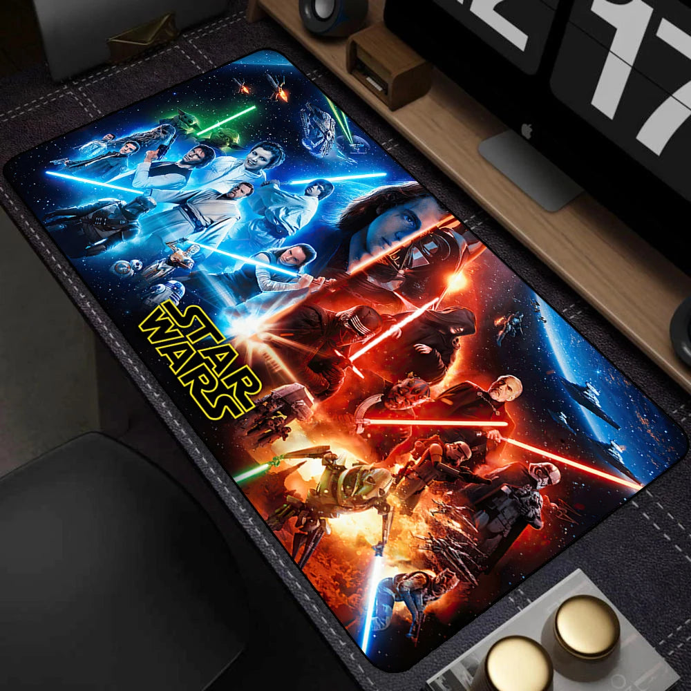 Anime Gaming Mouse Pad - Large XXL Desk Mat with Anti-Slip Base