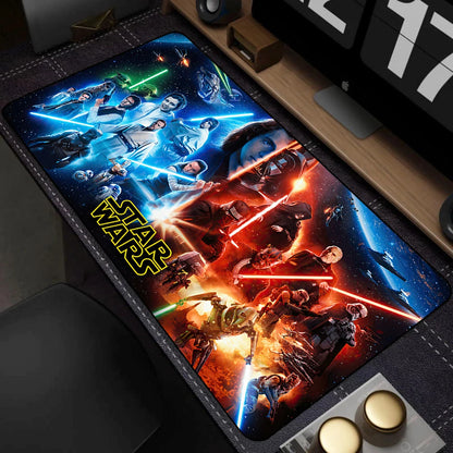 Anime Gaming Mouse Pad - Large XXL Desk Mat with Anti-Slip Base