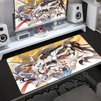 Anime Gaming Mouse Pad Large - XXL Desk Mat with Lock Edge
