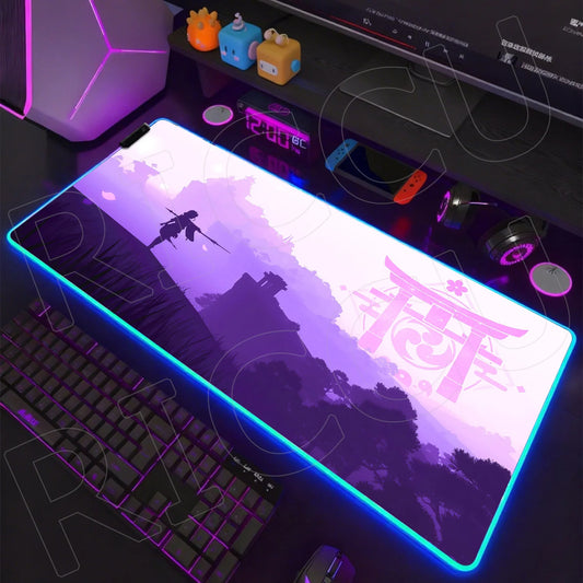 RGB LED Gaming Mouse Pad – XXL Desk Mat