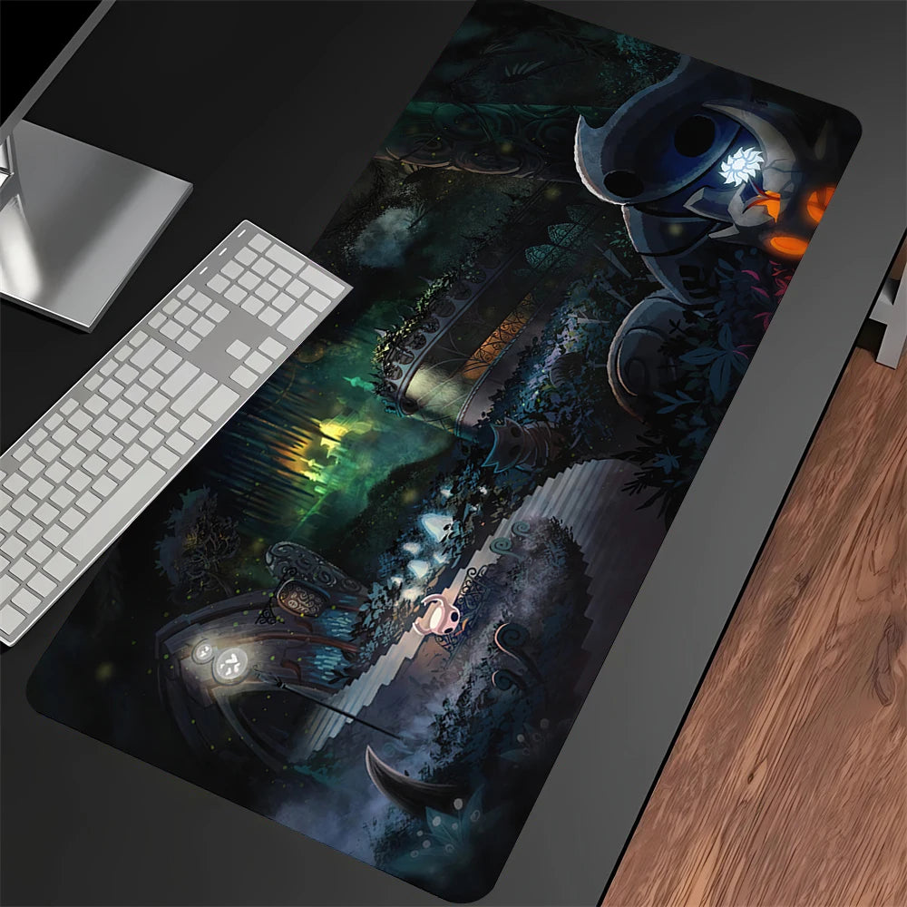 Hollow Knight Silksong Gaming Mouse Pad – Non-Slip XXL Desk Mat