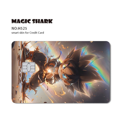 The Galactic Warrior Holographic Card Skin