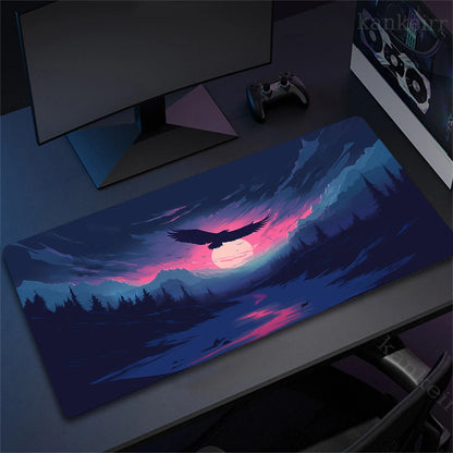 Landscape Mountain Sunset XXL Gaming Mouse Pad