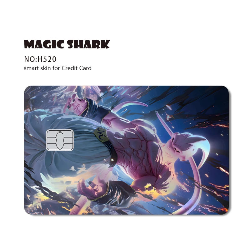 The Galactic Warrior Holographic Card Skin