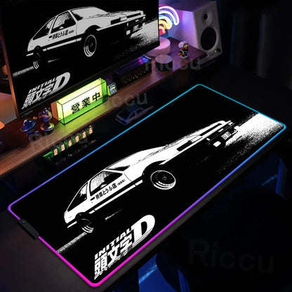 Legend RGB Gaming Mouse Pad – XXL LED Desk Mat
