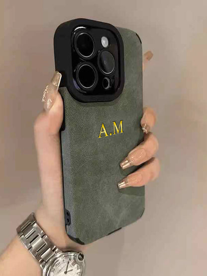 The Lambskin Collection: Custom Personalized Leather Case