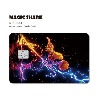 The Demon Hunter Series: Holographic Card Skin