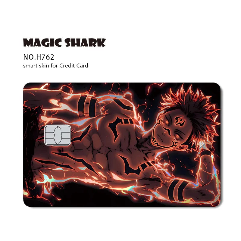 The Sorcerer Series: Holographic Card Skin