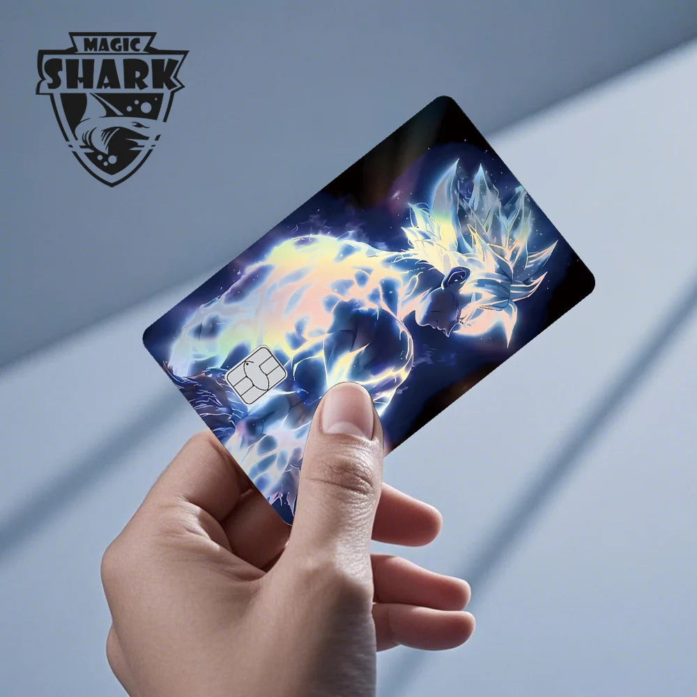 The Galactic Warrior Holographic Card Skin