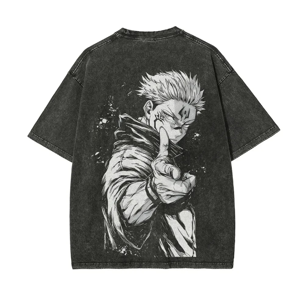 Jujutsu Kaisen Sukuna & Itadori Anime T-Shirt
