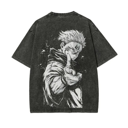 Jujutsu Kaisen Sukuna & Itadori Anime T-Shirt