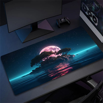 Landscape Mountain Sunset XXL Gaming Mouse Pad