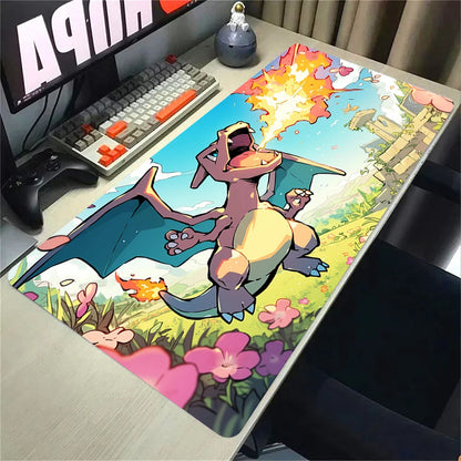 Anime Art Gaming Mouse Pad – Multi-Size & Color Options