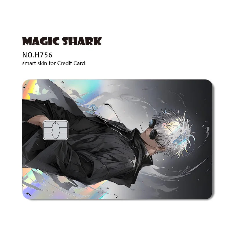The Sorcerer Series: Holographic Card Skin