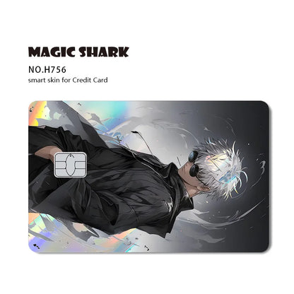 The Sorcerer Series: Holographic Card Skin