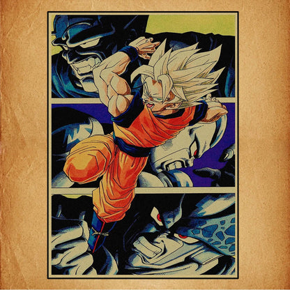 Dragon Ball Canvas Wall Art Poster
