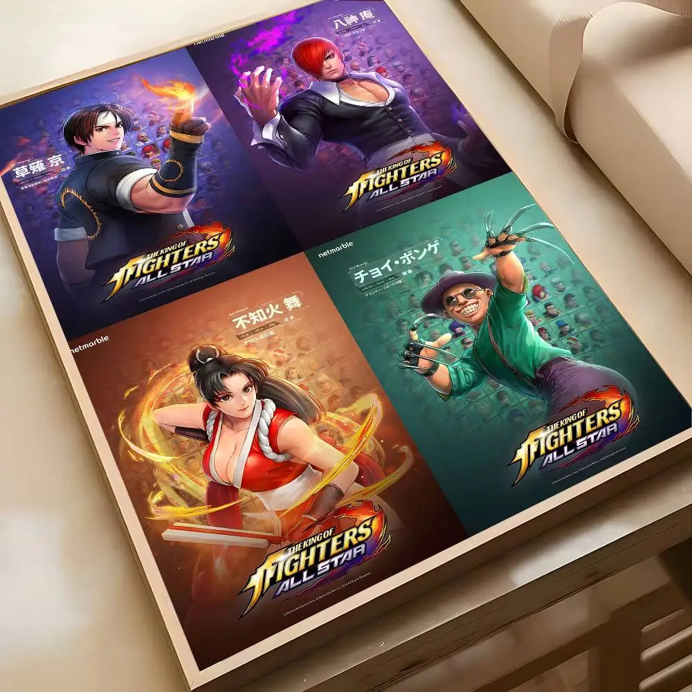 The Arcade Heritage Collection: High-Definition Fighters Canvas Sticker