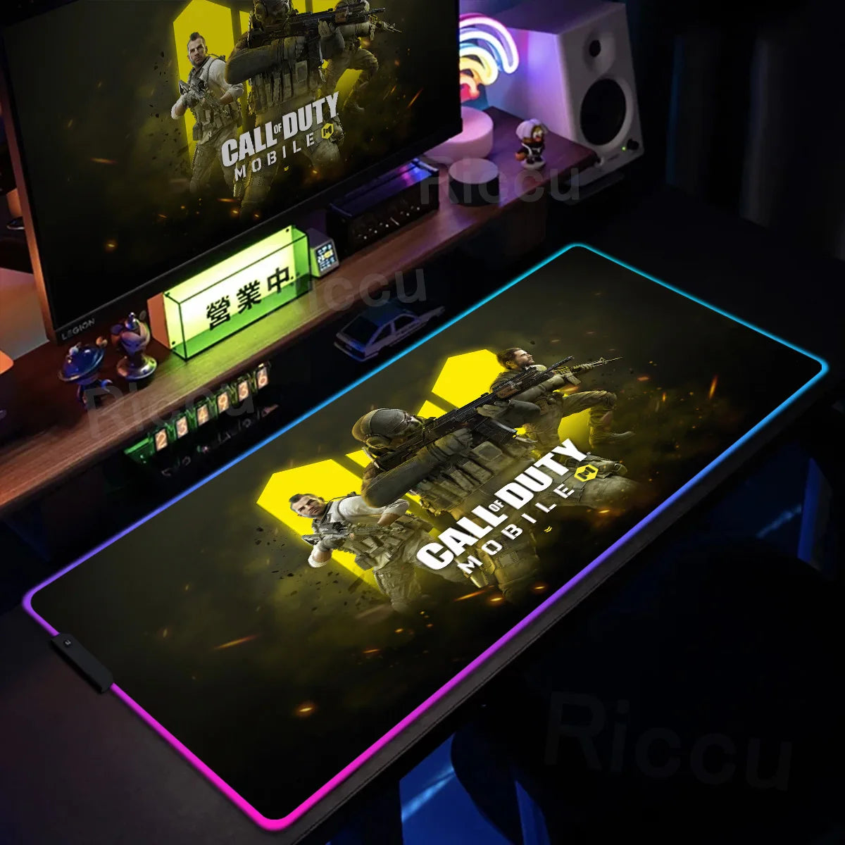 Gaming Edition: RBG MousePad
