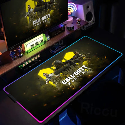 Gaming Edition: RBG MousePad