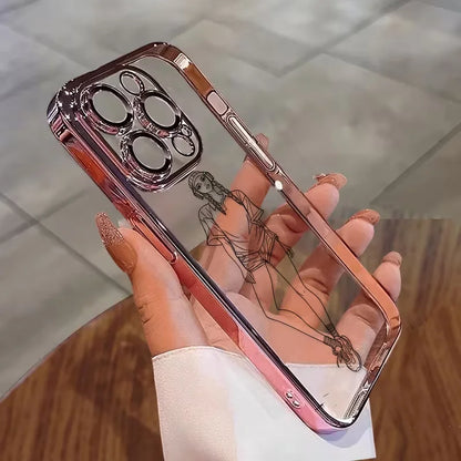 The Bespoke Portrait: Custom Line Art Case