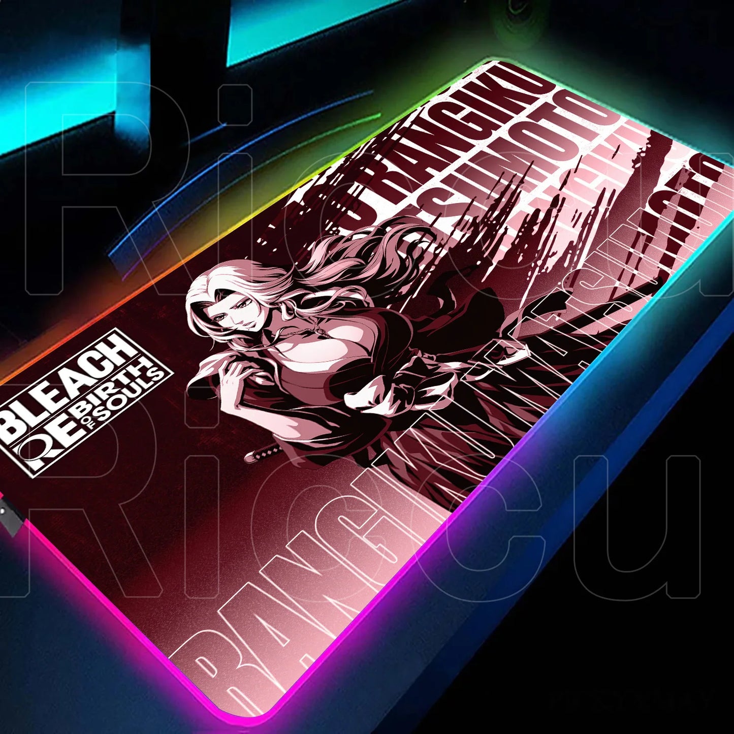 Anime Bleach: RBG Mouse Pad