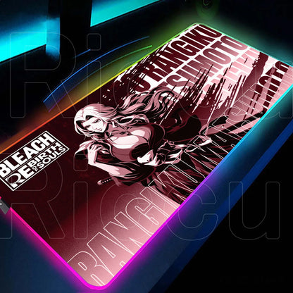 Anime Bleach: RBG Mouse Pad