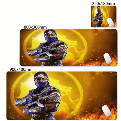 Mortal Kombat Gaming Mouse Pad – XXL Extended Desk Mat