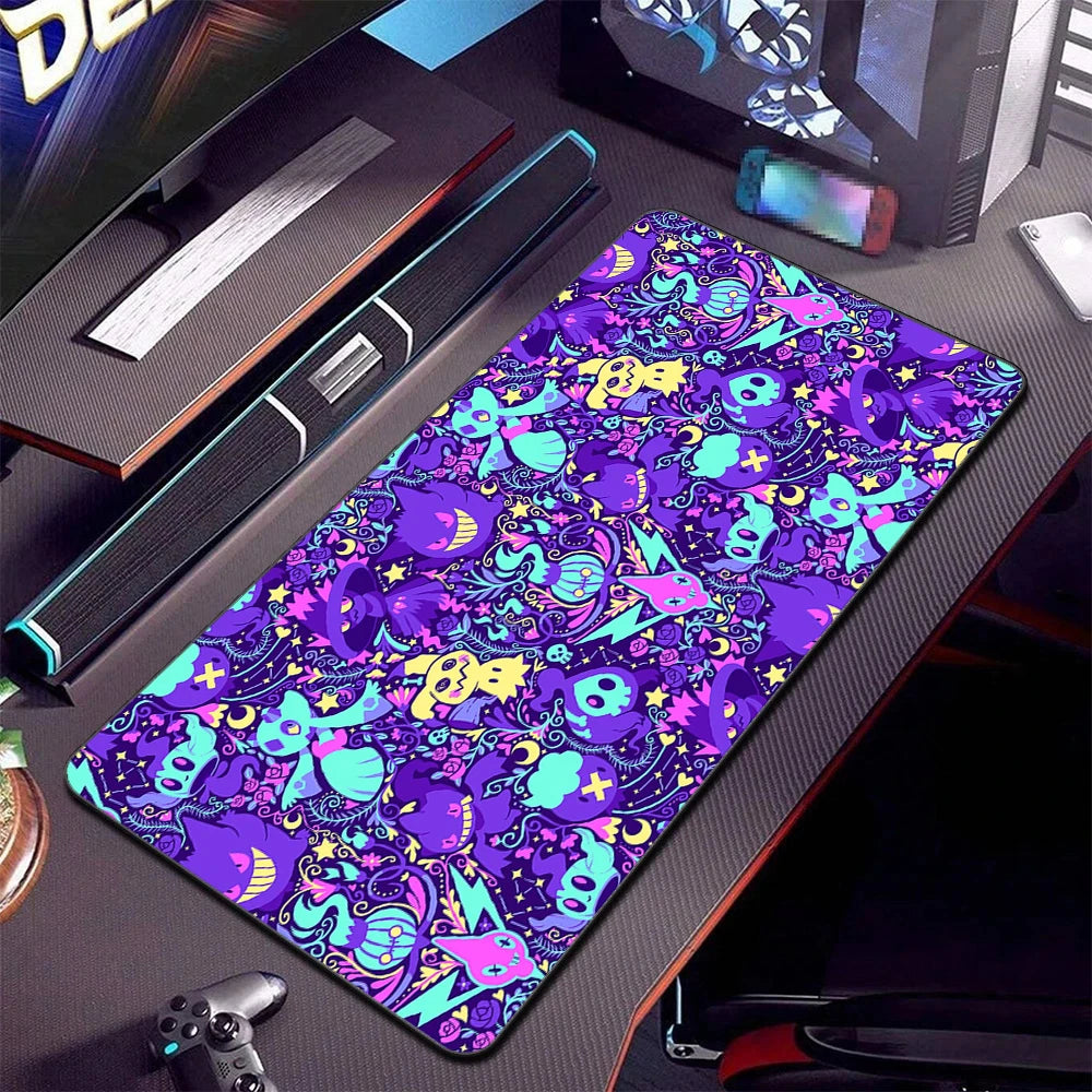 Gengar Anime Gaming Mouse Pad XXL Desk Mat