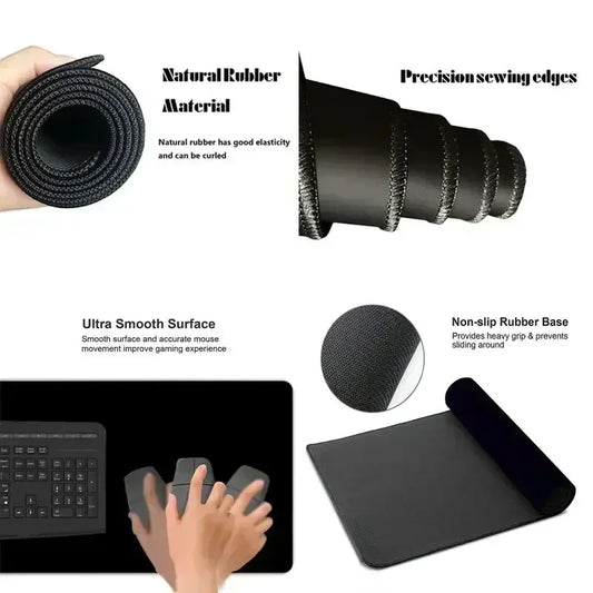 Custom Gaming Mouse Pad – Large Desk Mat