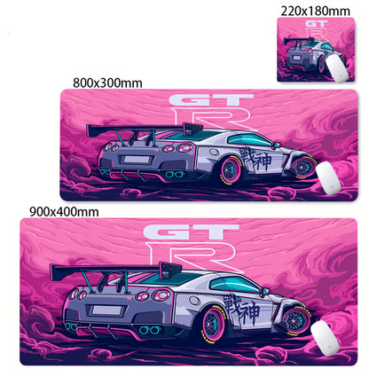 Anime Gaming Mouse Pad – XL Desk Mat with Non-Slip Base