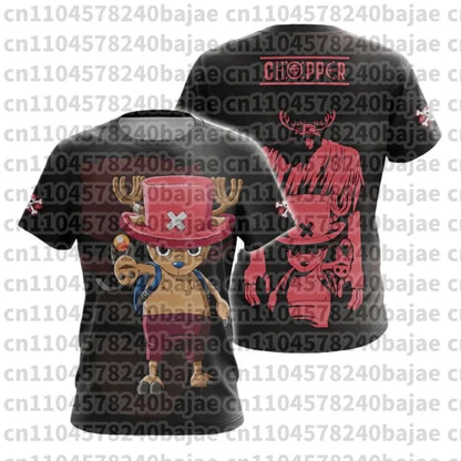 Luffy Cosplay T-Shirt – One Piece