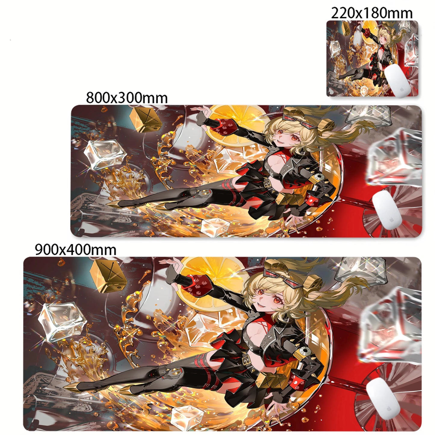 Anime Gaming Mouse Pad – Custom HD Desk Mat