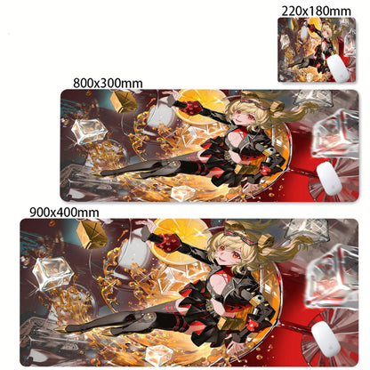 Anime Gaming Mouse Pad – Custom HD Desk Mat