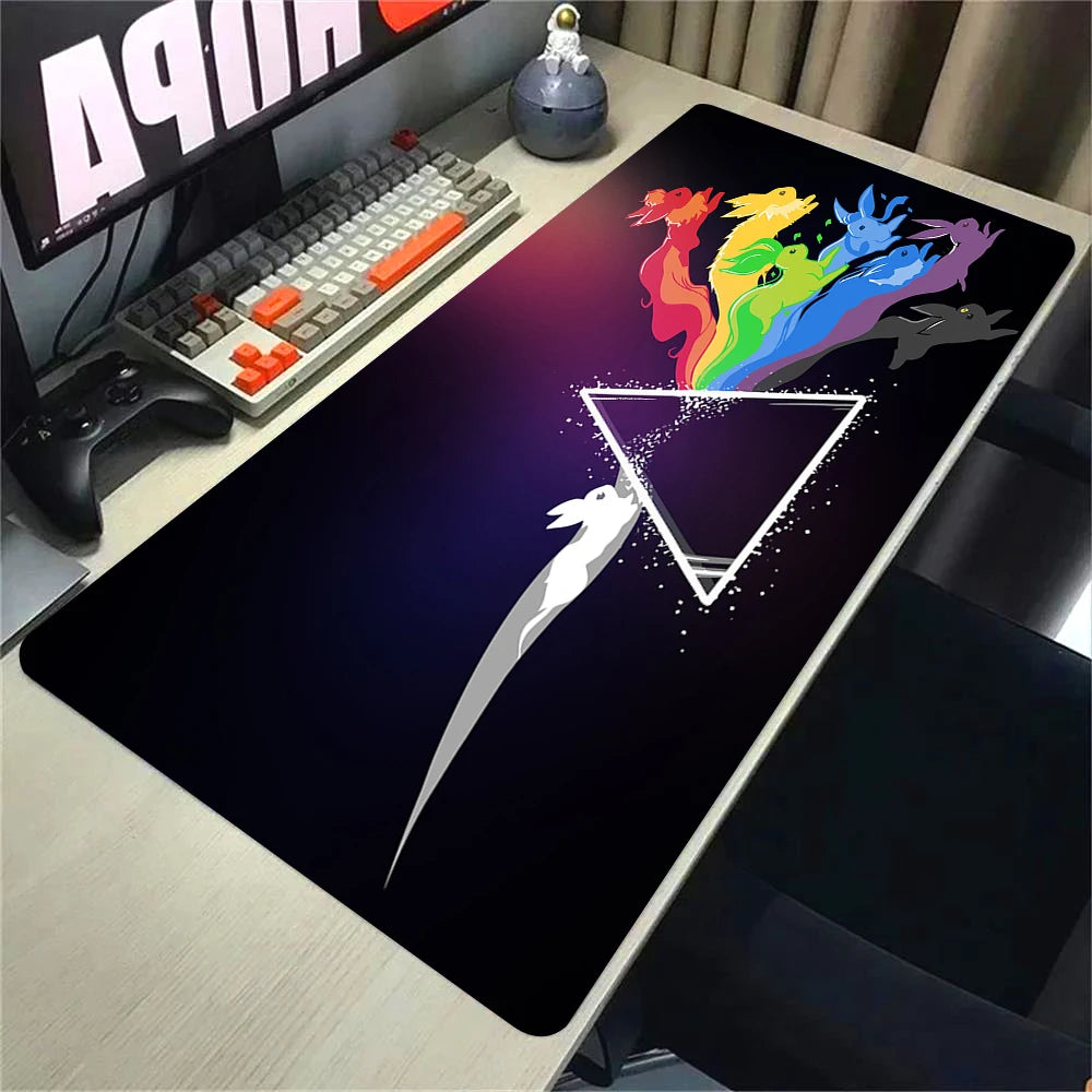 Anime Gaming Mouse Pad – Large Desk Mat with Non-Slip Base