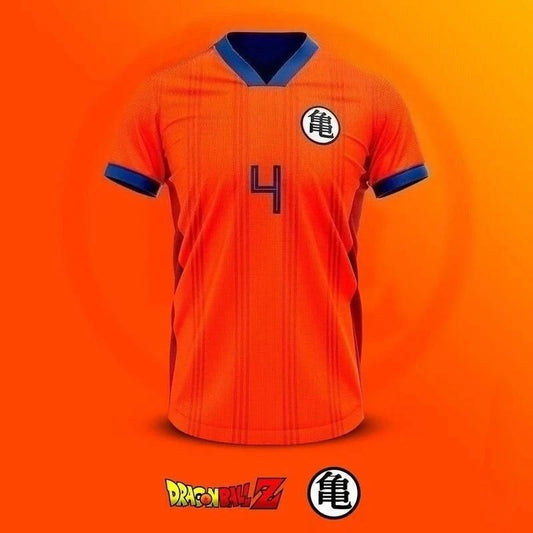 Dragon Ball Z Anime Football Jersey – Unisex Cosplay Tee