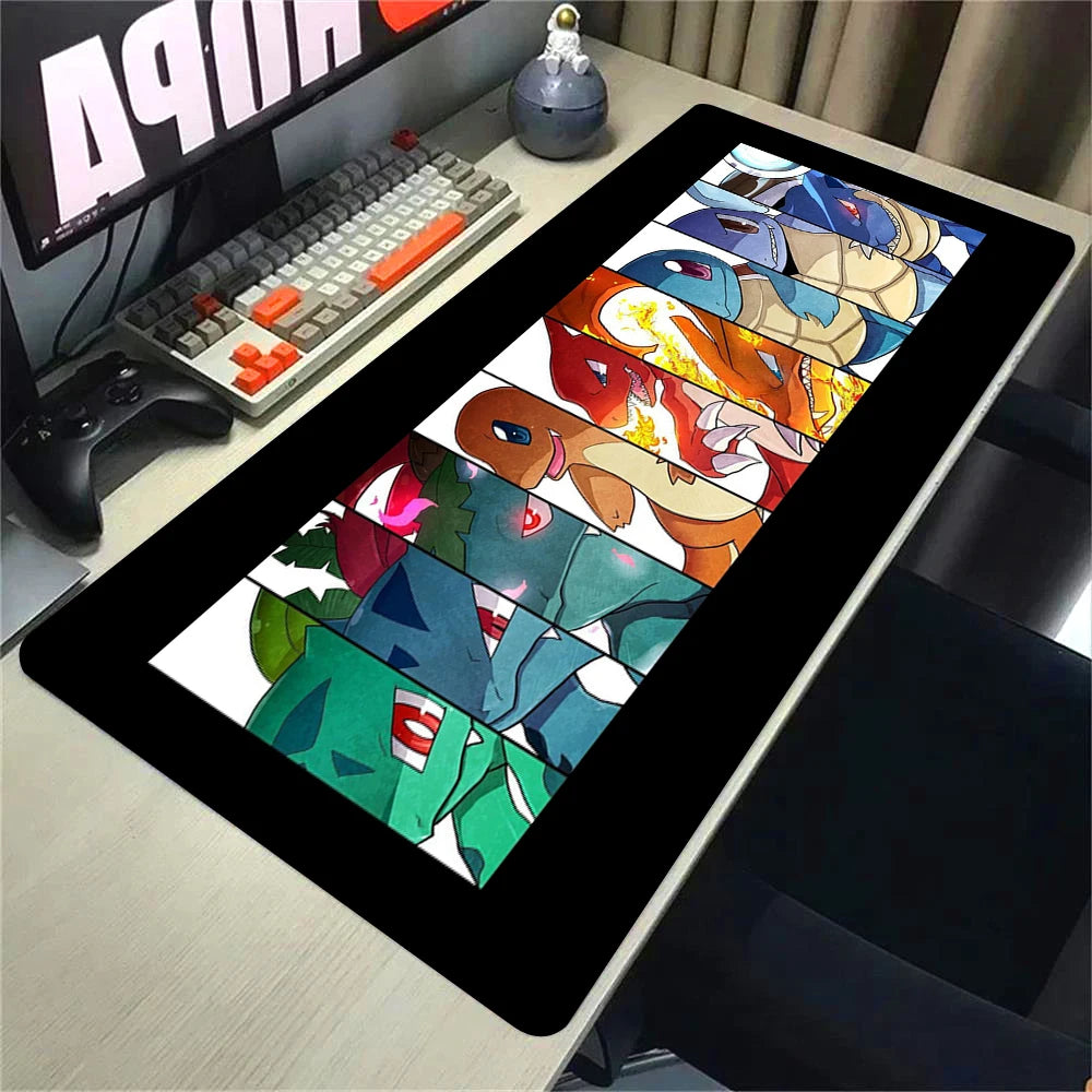 Anime Gaming Mouse Pad – Large Desk Mat with Non-Slip Base