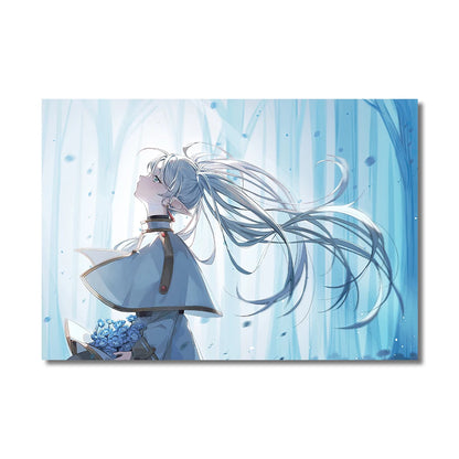 The Journey's End Collection: High-Definition Frieren Canvas Art