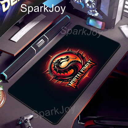 Mortal Kombat Gaming Mouse Pad – Extended Desk Mat