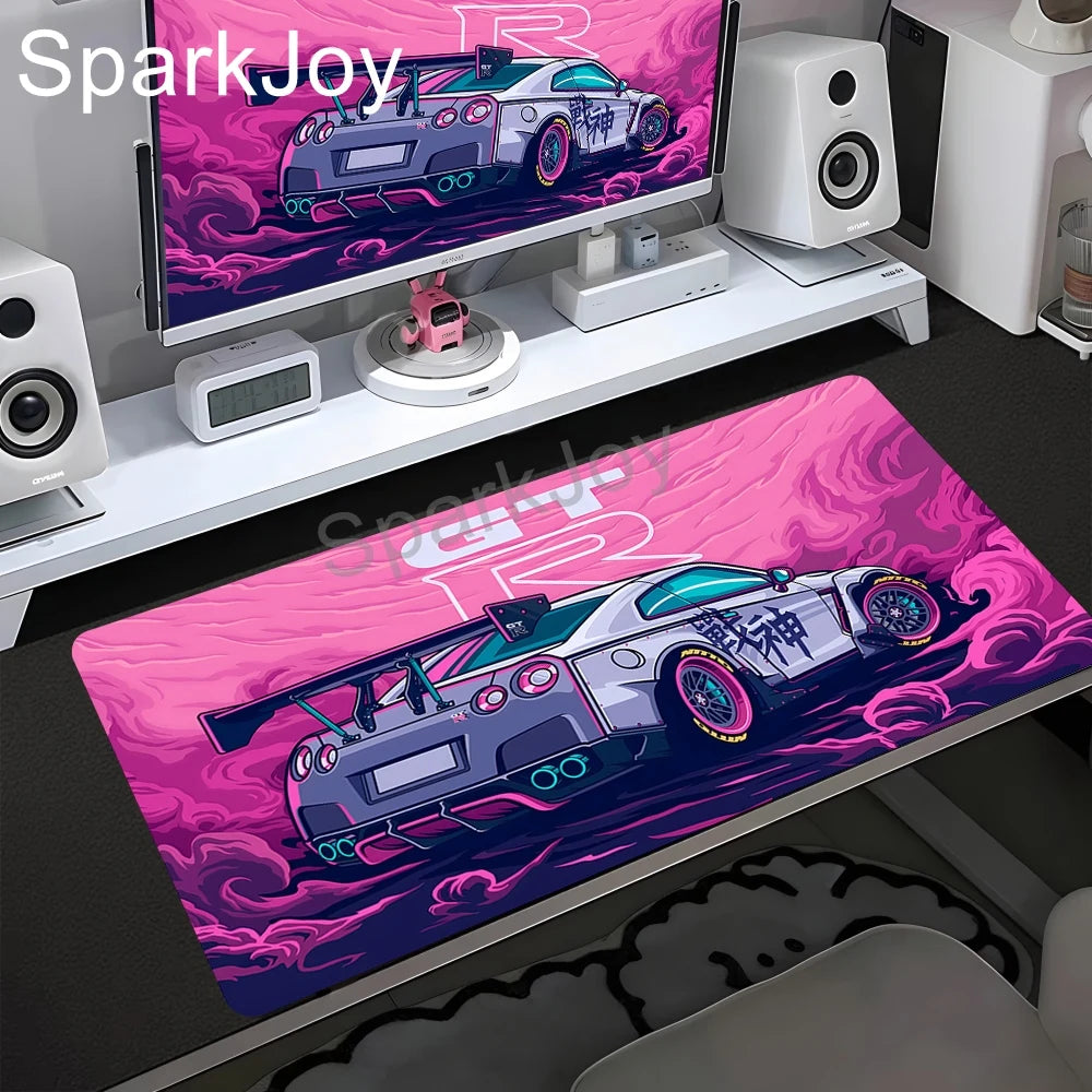 Anime Gaming Mouse Pad – Large Non-Slip Desk Mat