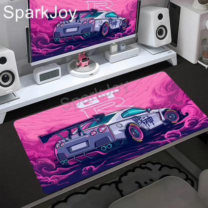 Anime Gaming Mouse Pad – Large Non-Slip Desk Mat