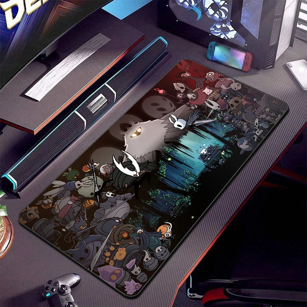 Anime Art Gaming Mouse Pad – Anti-Slip, Waterproof & Stitched Edges