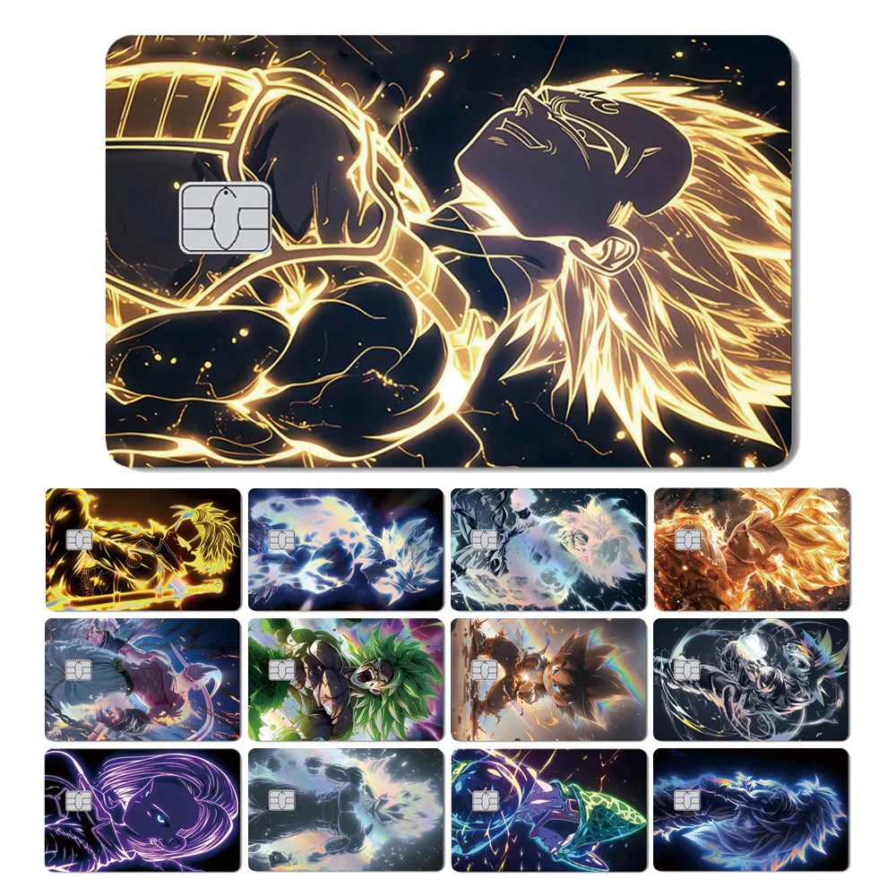 The Galactic Warrior Holographic Card Skin