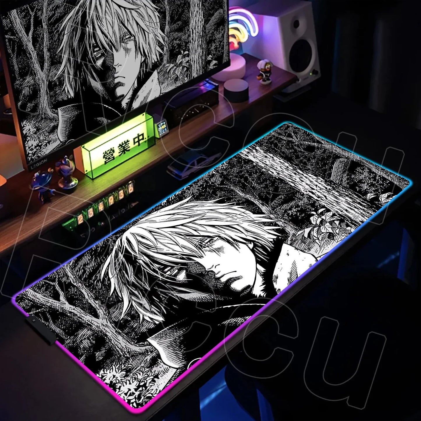RGB LED Gaming Mouse Pad –  Desk Mat
