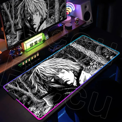 RGB LED Gaming Mouse Pad –  Desk Mat