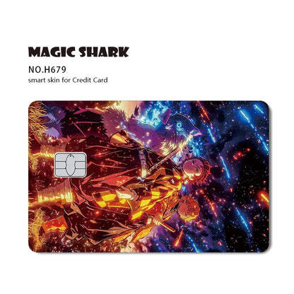 The Demon Hunter Series: Holographic Card Skin