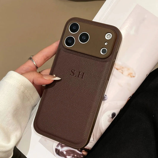 The Heritage Series: Custom Hot Stamped Leather Case