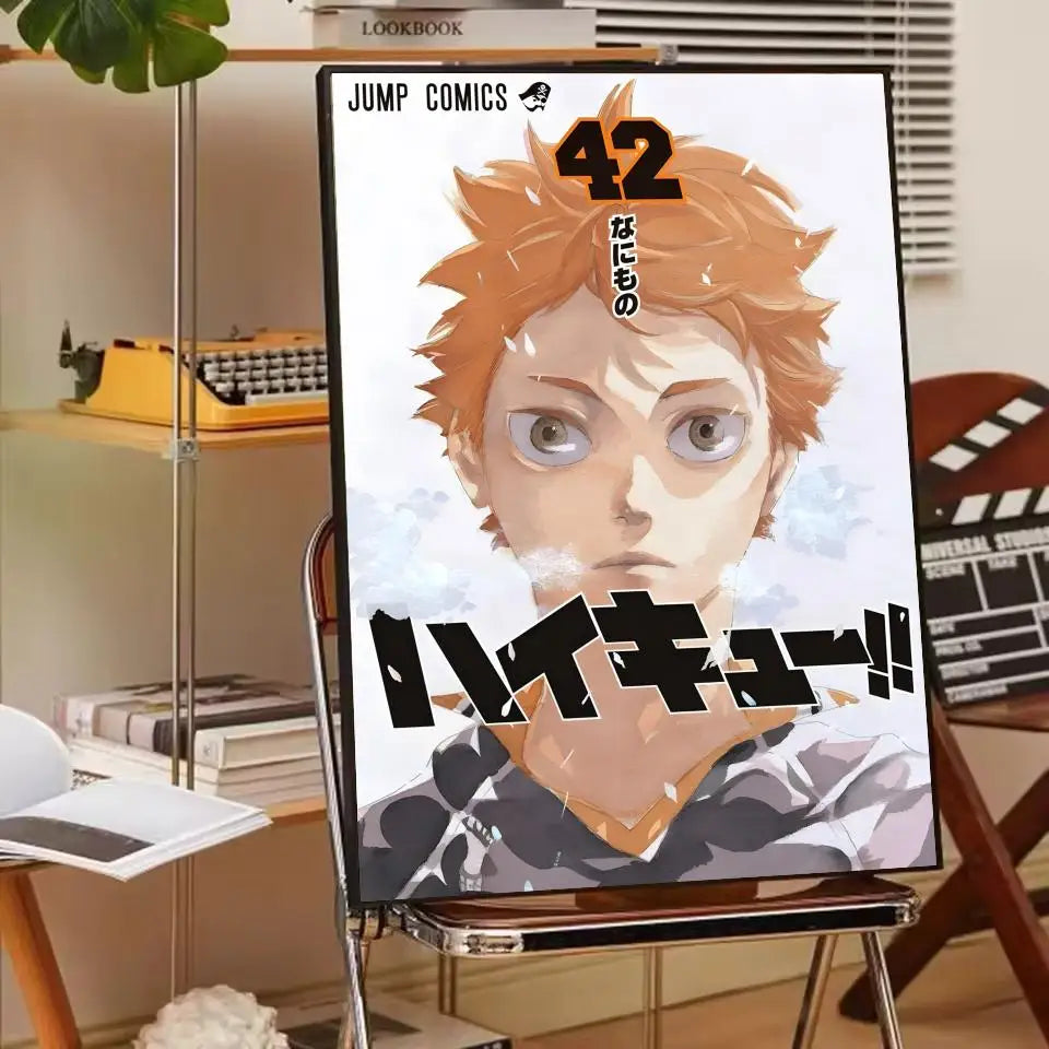 The Collector's Series: High-Definition Haikyuu Canvas Art