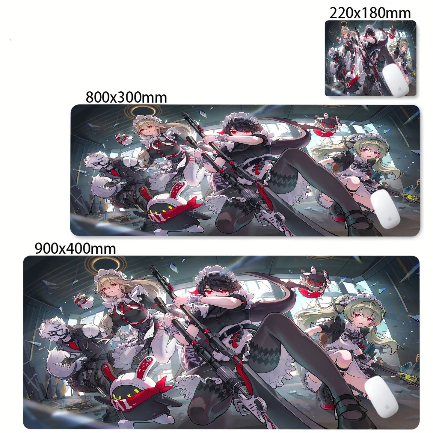 Anime Gaming Mouse Pad – Custom HD Desk Mat